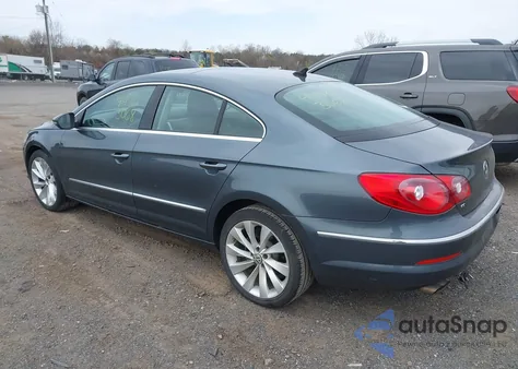 2012 Volkswagen Cc Lux Limited z USA, uszkodzony, nr VIN WVWHP7AN6CE508899